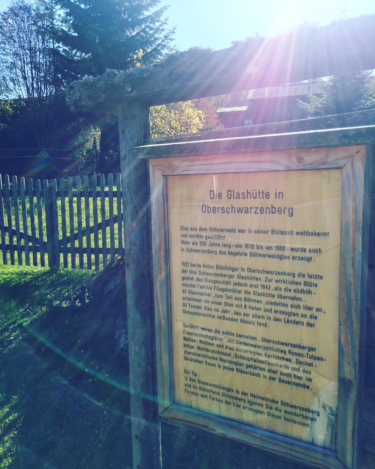 Herbstwochenende im Böhmerwald – zwischen Erwartung und Wirklichkeit