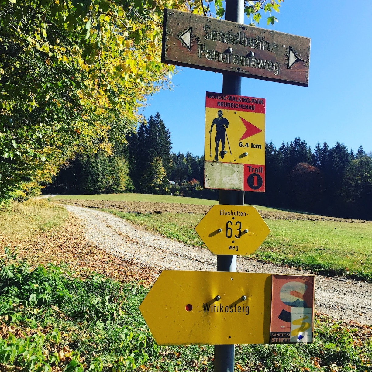 Herbstwochenende im Böhmerwald – zwischen Erwartung und Wirklichkeit