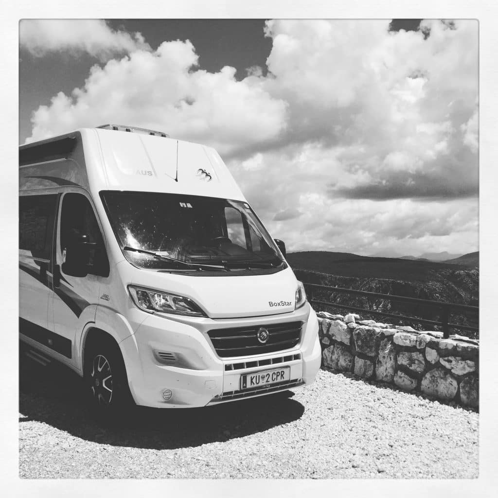 IMG_4626 Campingbus Kastenwagen Knaus Wohnmobil Hund