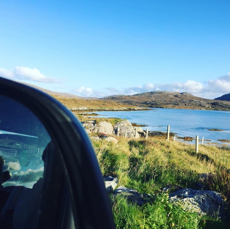 Camping Hund Schottland