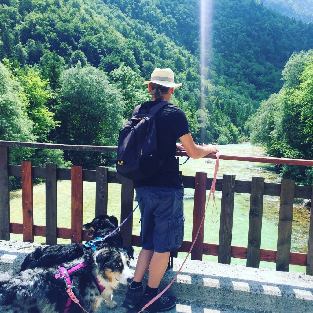 IMG_1006 Soca Tal Hund Camping Wandern
