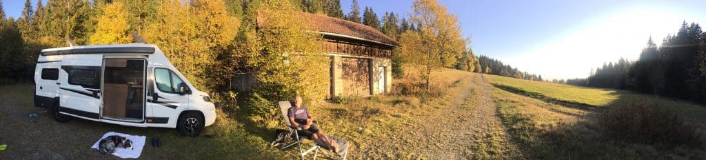 IMG_4002 Böhmerwald hund camping wandern sumava bayrischer Wald