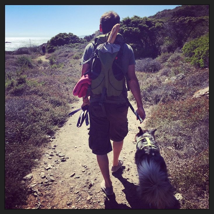 Hundemensch Hundemensch Hundeliebe Camping Spanien Wandern Hund Wohnmobil