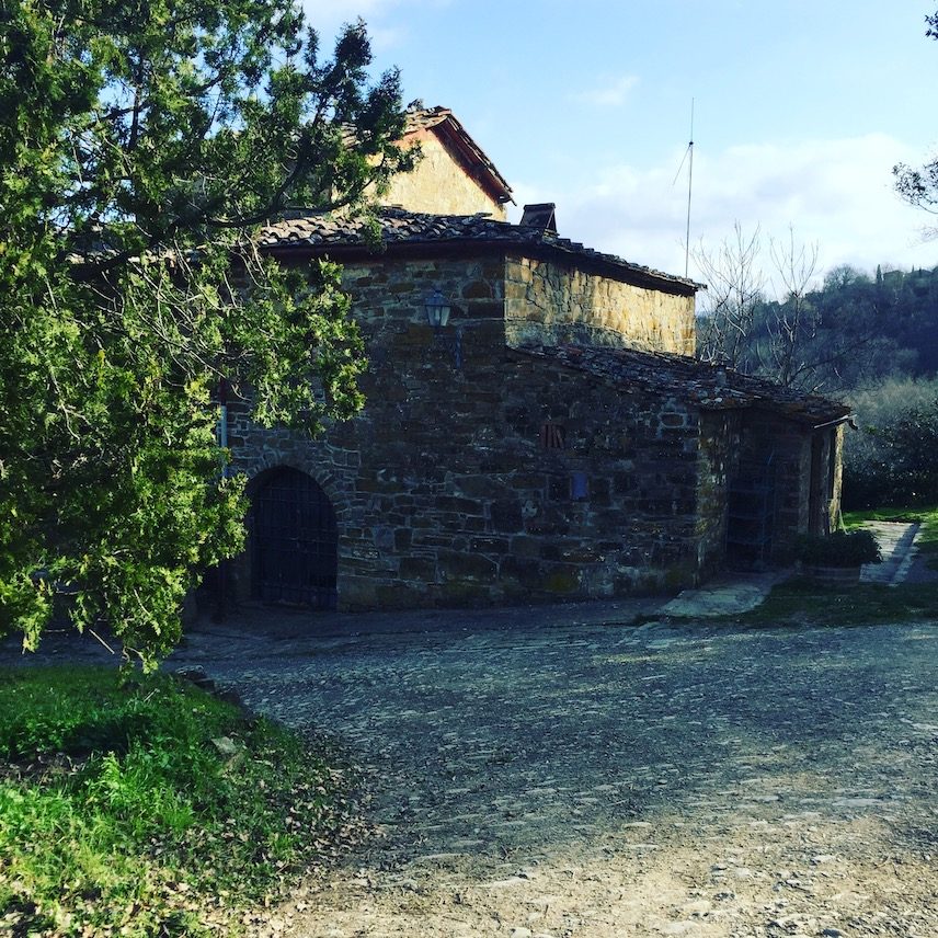 Umbrien umbrien camper wanderung hunde Italien