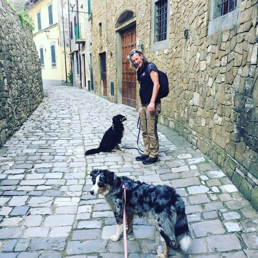 Umbrien Umbrien Camper Camping Wohnmobil Hund Italien Wandern