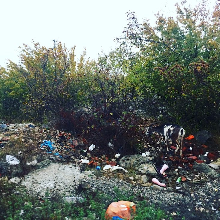 Montenegro Montenegro Umweltschutz Plastikmüll Kontraste