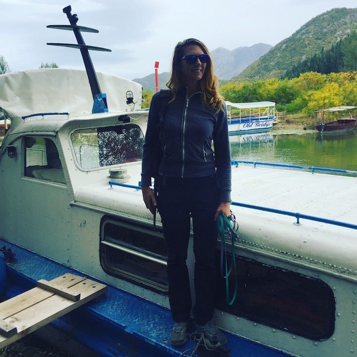 Skutarisee Skutarisee Bootstour Virpazar Hund