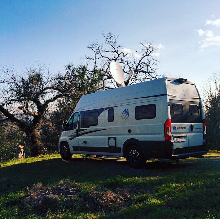 Toskana Die schönsten Routen durch die Toscana Toskana Wohnmobil Stellplatz Hund