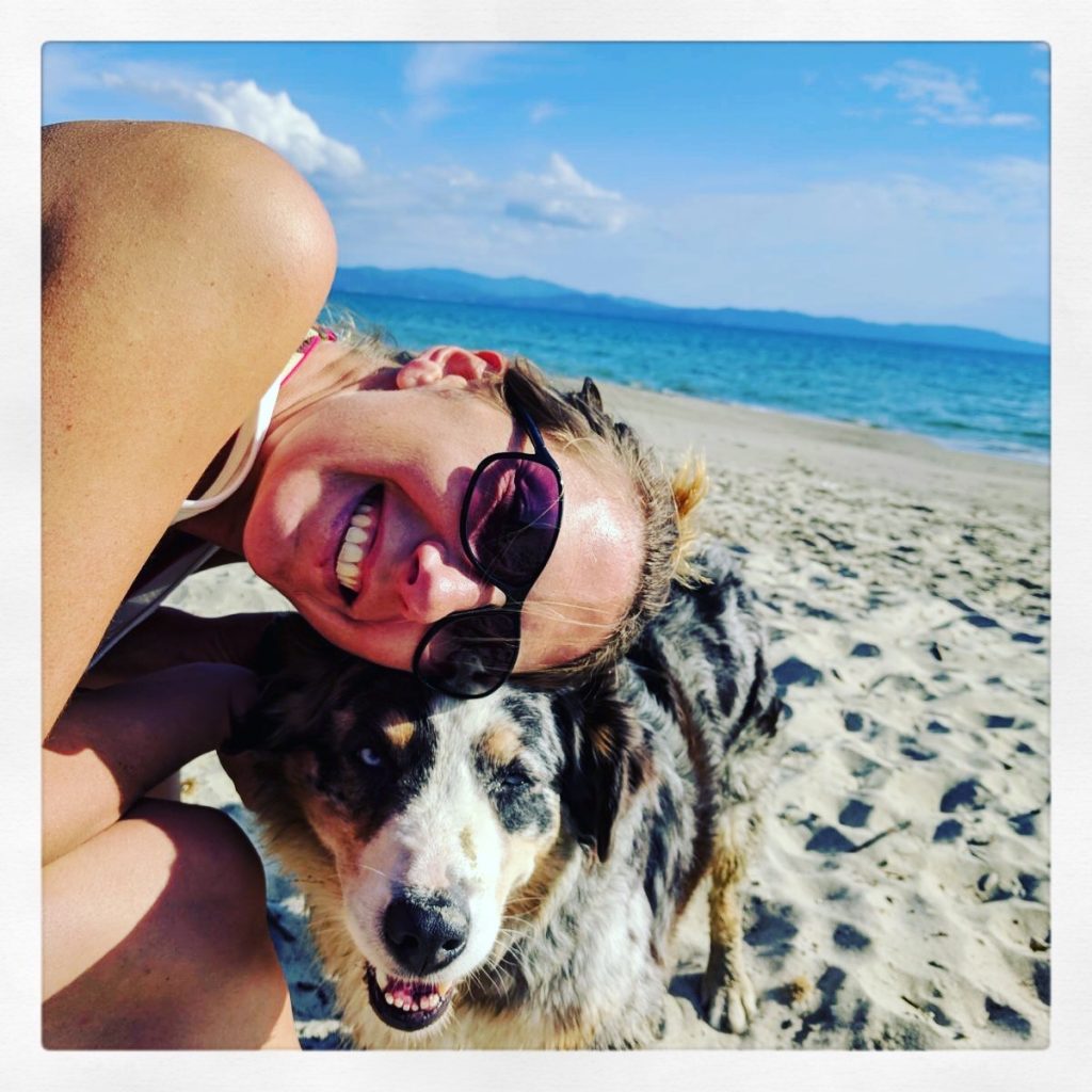 Hundestrand Toskana Hundestrand Wanderung Camping Hund Wohnmobil Italien