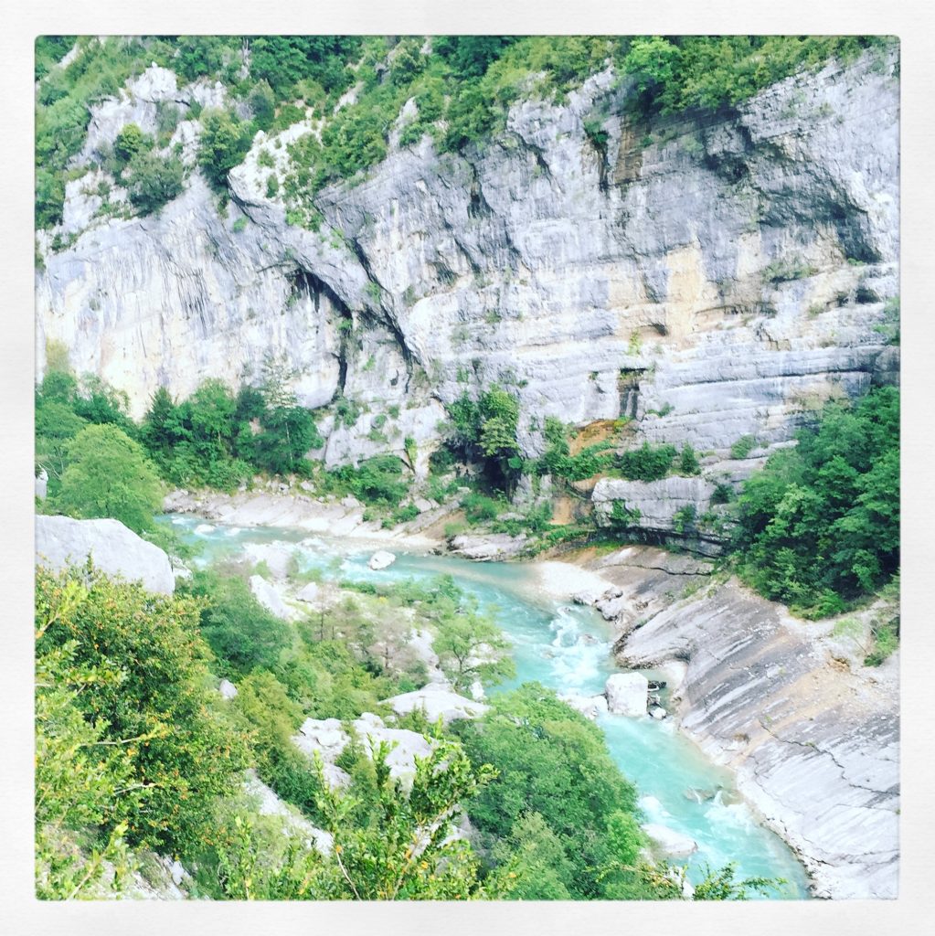 Verdonschlucht Gorges du Verdon wanderung