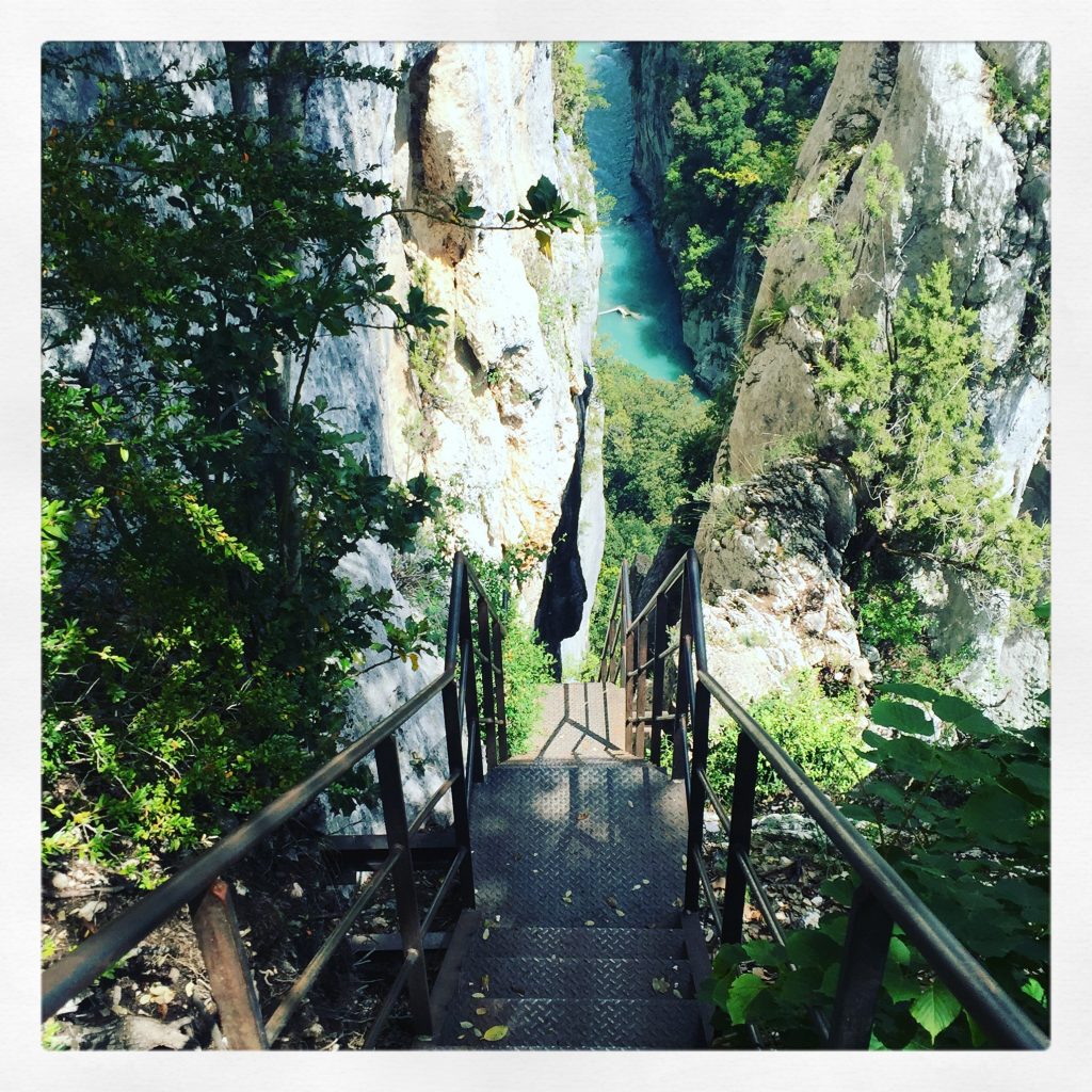 Verdonschlucht Wanderung Verdonschlucht Hund