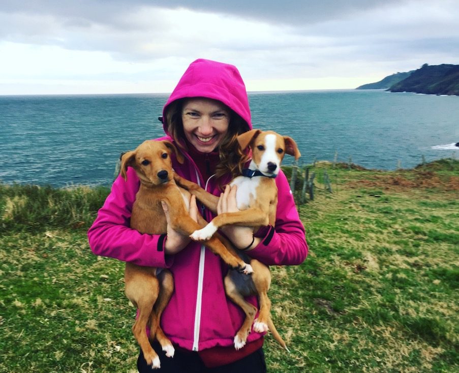 Kantabrien_Küstenwandern Hund camping Nordspanien Asturien Kantabrien