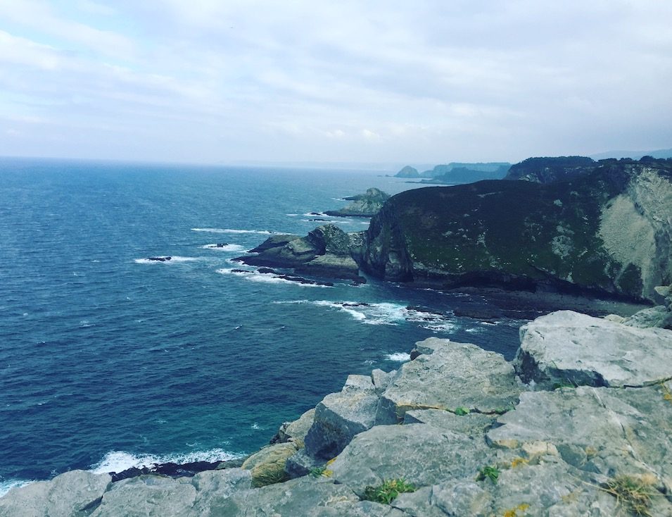Asturien Hund camping Nordspanien Asturien Kantabrien