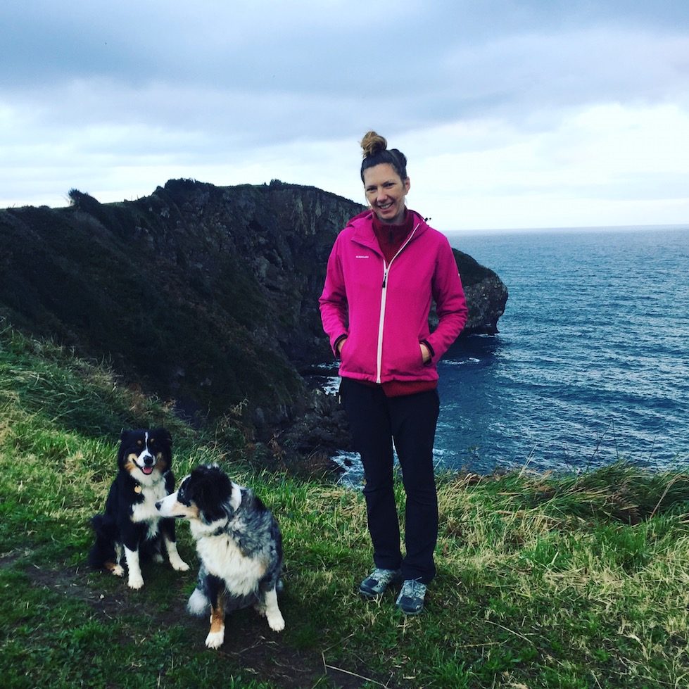 Wanderung_Kantabrien Hund camping Nordspanien Asturien Kantabrien