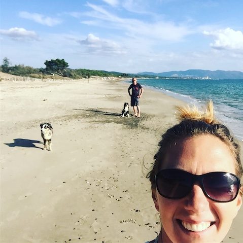 Hundestrand Toskana Hundestrand Wanderung Camping Hund Wohnmobil Italien