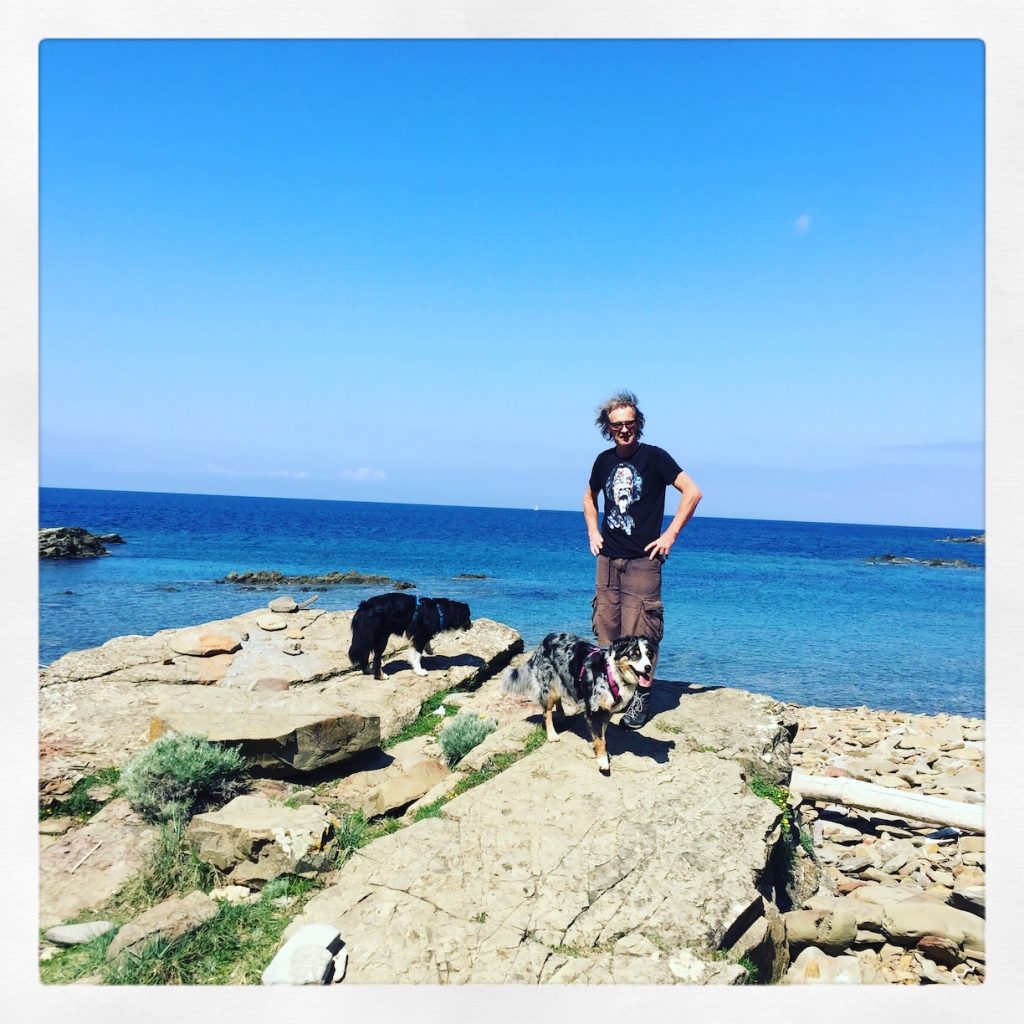 Toskana Toskana Hundestrand Wanderung Camping Hund Wohnmobil Italien
