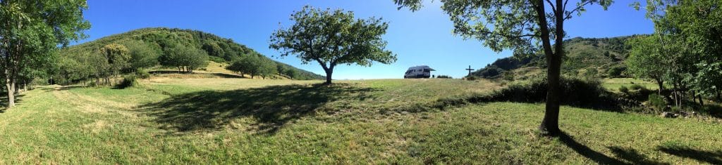 Kastenwagen Cevennen Camper Camping Frankreich Wildcamping Wohnmobil