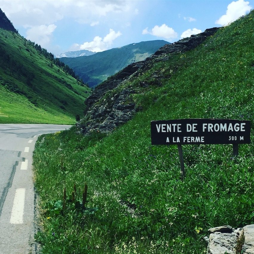 Frankreich Direktvertrieb Ab Hof Verkauf Alpen