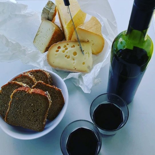 Frankreich Käse Wein Direktvertrieb Ab Hof Verkauf