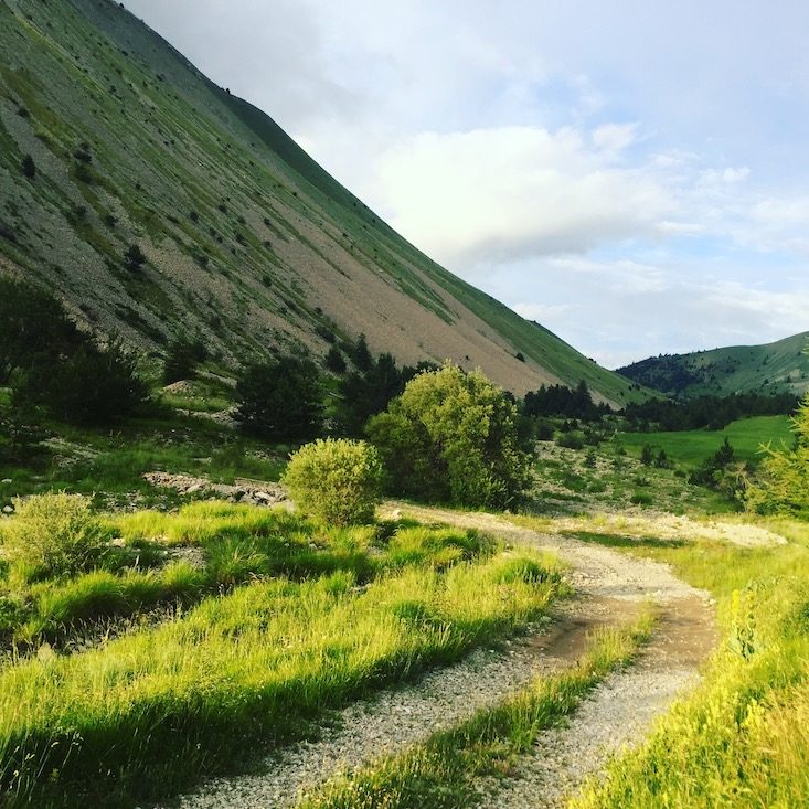 Devoluy Devoluy Frankreich France wandern Wanderung Wildcamping Hund Alpen