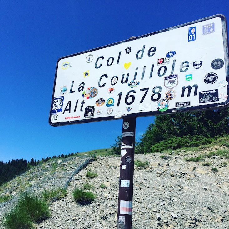 Col de la Couillole Col de la Couillole Alpenpass Frankreich Route des Grandes Alpes Rundreise
