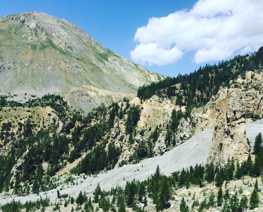 Col de l'izoard Col de l'Izoard Bergstraßen Wohnmobil Rundreise Alpen Frankreich