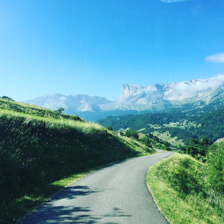 Devoluy Devoluy Frankreich Berge Rundreise Roadtrip