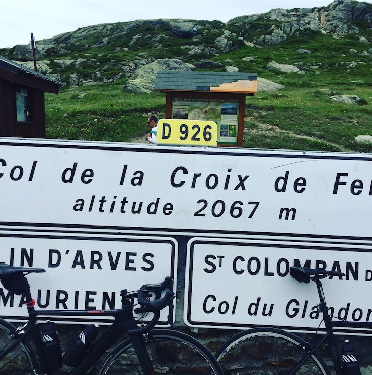 Col de la Criox de fer Col de la Criox de fer französische Alpenpässe Alpen Frankreich Wohnmobil Hund Rundreise