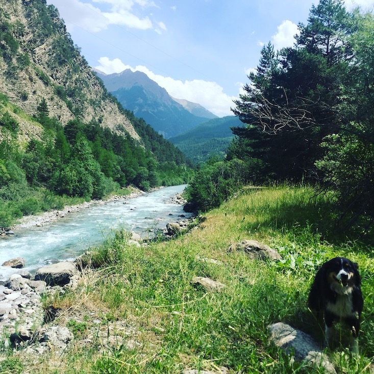 Vallee d'ubaye Vallee d'ubaye Frankreich Alpen Camping Hund Wohnmib Campingbus wildcamping
