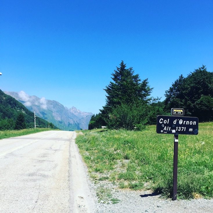 Col d'ornon Col d'ornon Alpen Frankreich Französisch Rundreise Pässe Bergstraße