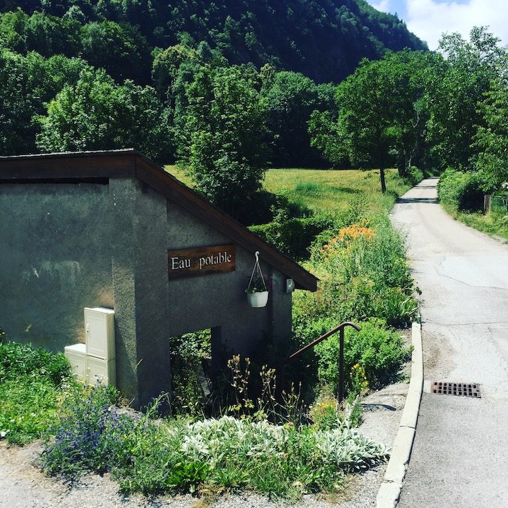 Malsanne Malsanne Alpen Französisch Esel