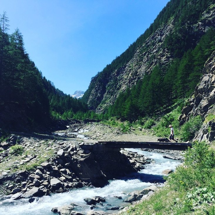 Val Cenis Wandern GR5 Weiterwandern mit Hund Camping Val Cenis Frankreich Alpen Berge