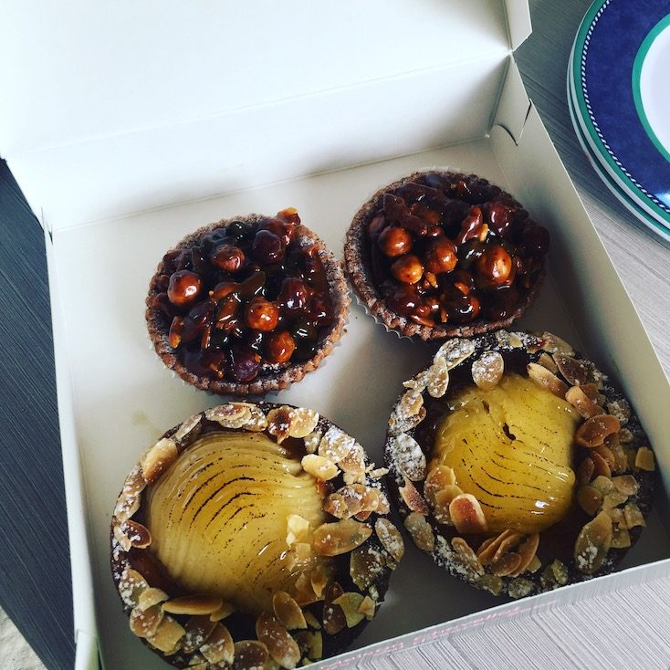 Tarte Tarte aux pommes Tartlettes genuss Frankreich Spezialität