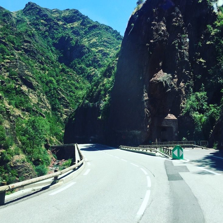Gorges du Cians Gorges du Cians Panoramastraße Frankreich Schlucht Südfrankreich Wohnmobil