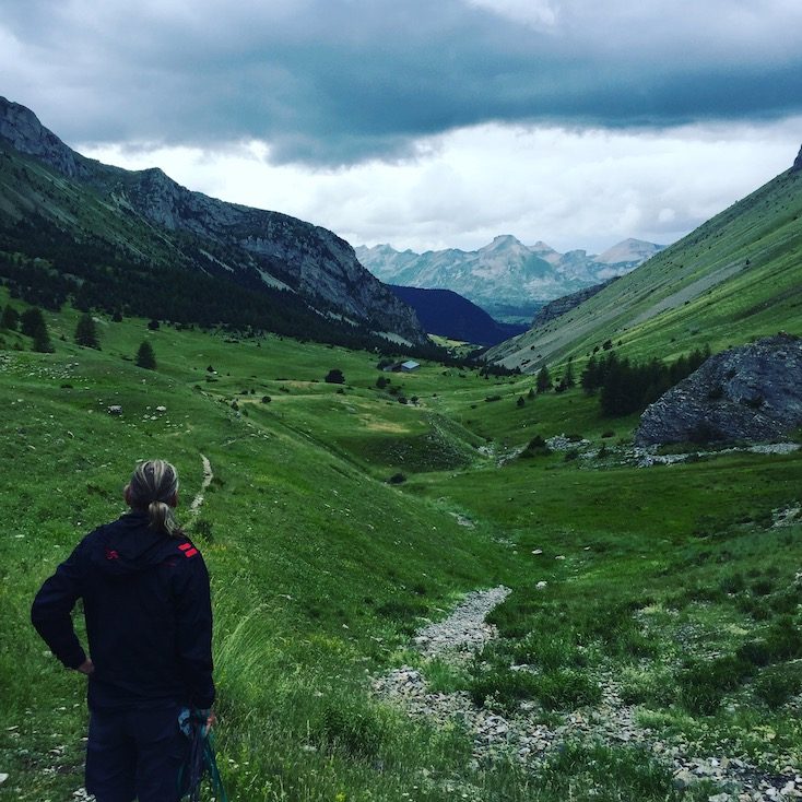 Dévoluy Devoluy Wandern Wanderung Hund Alpen Frankreich Hund Col du Noyer