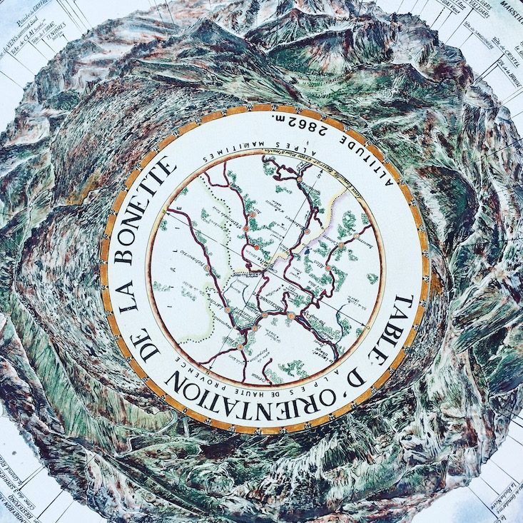 Col de la Bonette Col de la Bonette Alpenpässe Frankreich französisch Bergstraße höchste Straße der Alpen
