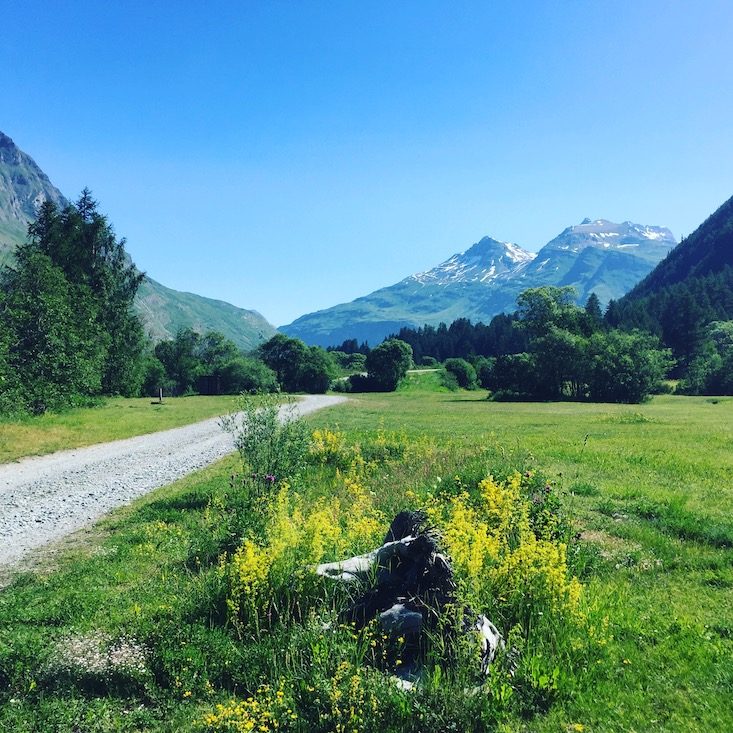 Val Cenis Vanoise Nationalpark Frankreich Alpen Wildcamping Weitwandern