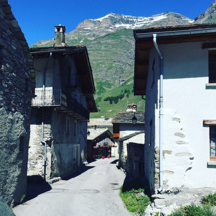Bessans Bessans Val Cenis Alpen Frankreich