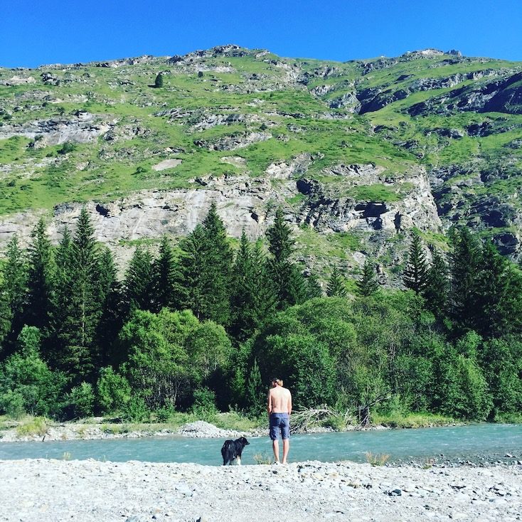 Val Cenis Arc Vanoise Nationalpark Frankreich Alpen Camping Hund Wildcamping