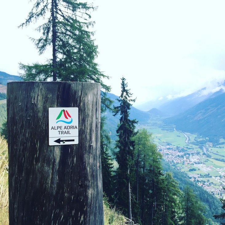 Alpe-Adria-Trail Alpe-Adria-Trail Hund Weitwandern Fernanden Kärnten