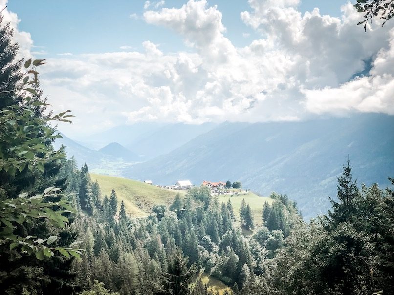 Alpe-Adria-Trail Weitwandern Hund Fernwanderung Kärnten wandern Österreich