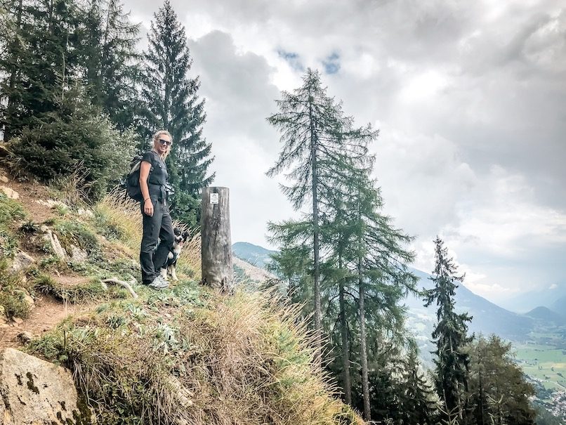 Alpe-Adria-Trail Alpe-Adria-Trail Wandern Hund Weitwandern Kärnten Österreich Alpen