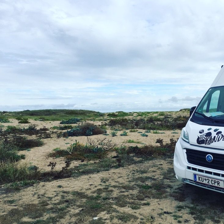 La Hague La Hague Normandie Cotentin Wildcamping Camping Wohnmobil Van Campingbus