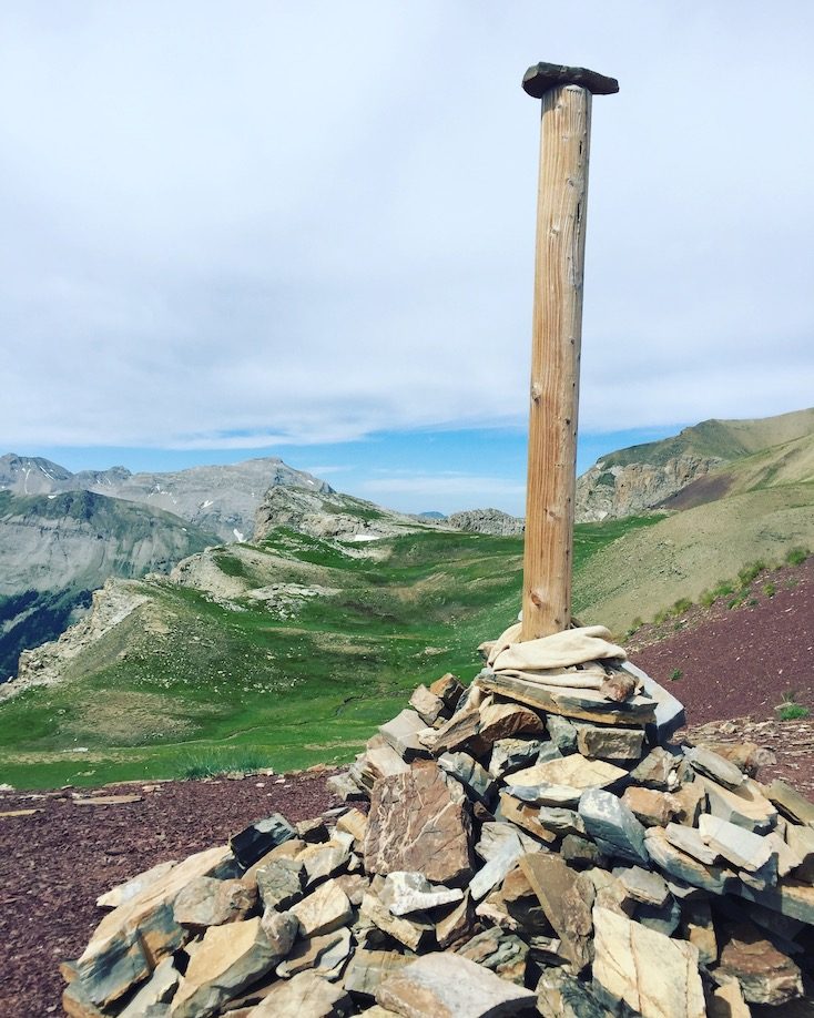 Col de Tourmalet Pas de Toureis Wandern mit Hund Wanderung Frankreich Alpen