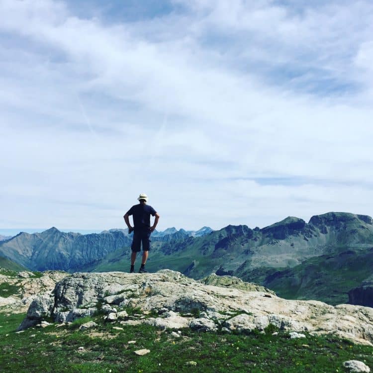 Col de la Bonette Alpenpässe Frankreich Alpen Roadtrip Rundreise Wohnmobil Wandern Hund