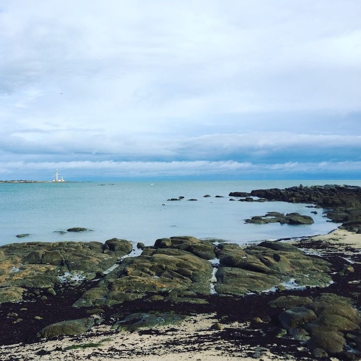 La Hague Frankreich Normandie Atlantik Wandern Küstenwanderung