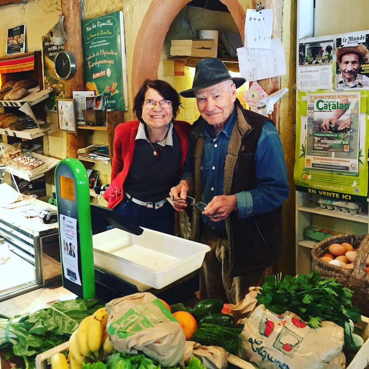Languedoc Roussillon Languedoc Roussillon Ferme du bio sillon Südfrankreich Einkaufstipp Wohnmobilreise Nachhaltigkeit Bio-Lebensmittel Pioniere