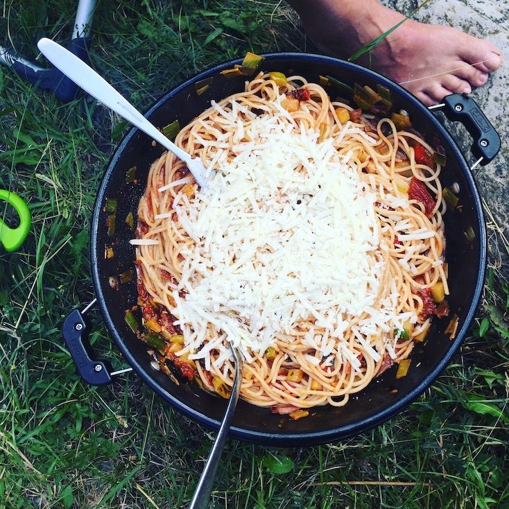 Cadac Safari Chef 2 Cadac Spaghetti Pasta Camping Grill Vanlife