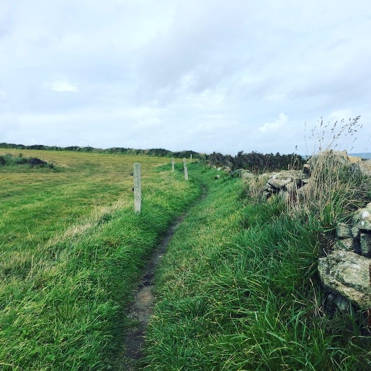 La Hague Normandie Cotentin Weitwanderweg wandern Sentier du Littoral Zöllnerweg GR 223