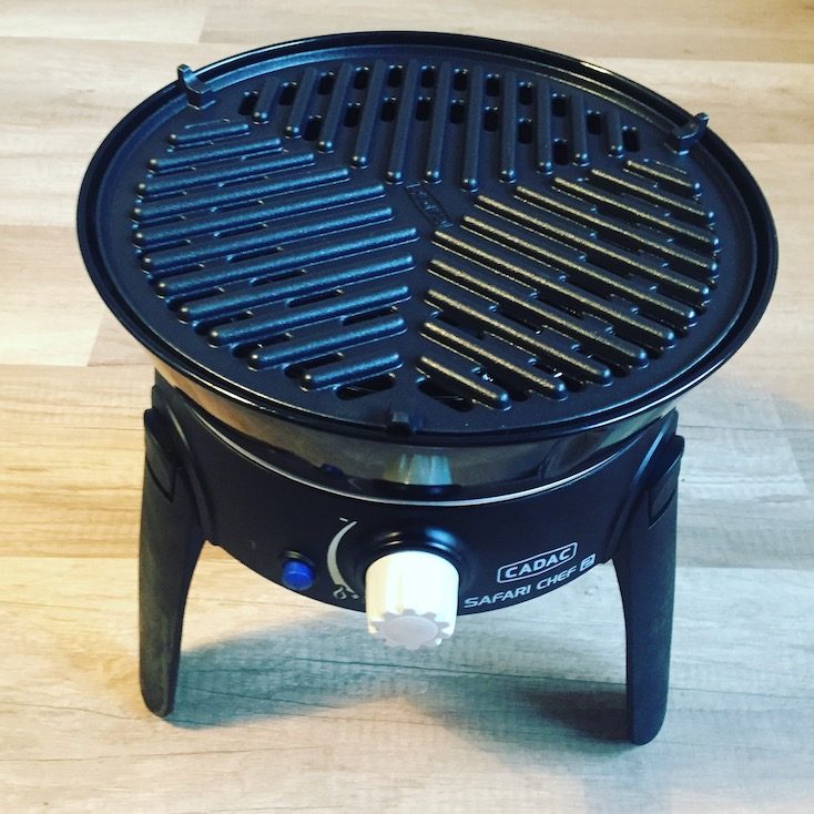 Cadac Safari Chef 2 Cadac Safari Chef 2 Grillrost Camping-Grill Gas-Grill Zubehör